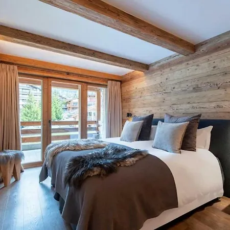 4br Stylish With Sauna And Pool Apartment Verbier